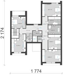 Poddasze projektu - uA180