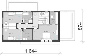 Poddasze projektu - uA205