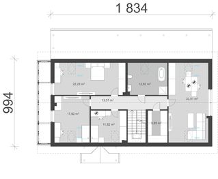Poddasze projektu - uA218
