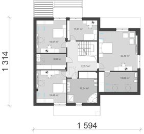 Poddasze projektu - uA261