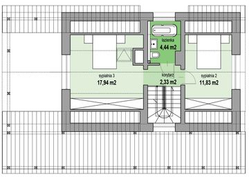 Poddasze projektu - MJS-127