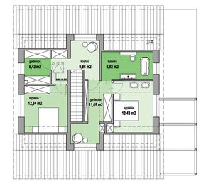 Poddasze projektu - MJS-126