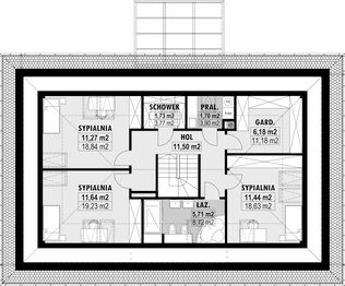 Poddasze projektu - E-287
