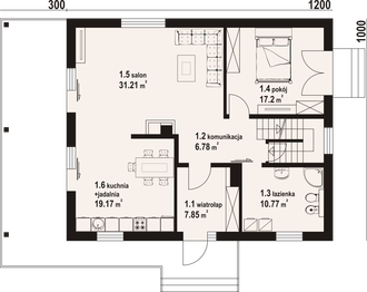 Parter projektu - Chroślice 13