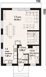 Parter projektu - Gąsawa aa 70 dws