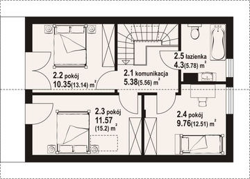 Poddasze projektu - Świecie aa 70 dw