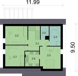Poddasze projektu - KA170 T
