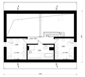 Poddasze projektu - Panoramiczny 2