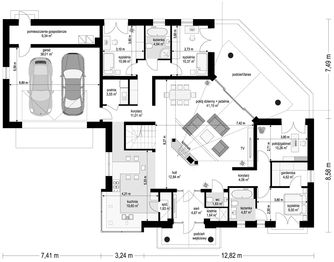 Parter projektu - Willa Parkowa 6 D
