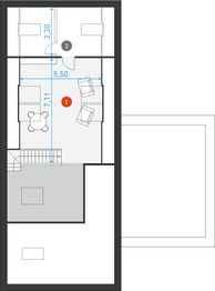 Poddasze projektu - Ekonomiczny 2BG