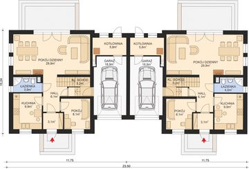 Parter projektu - APS 209 dwulokalowy