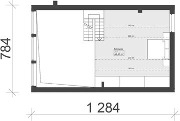 Antresola projektu - uA67v6