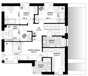 Piętro 1 projektu - Tytan 5