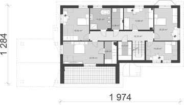 Poddasze projektu - uA216