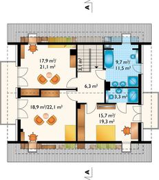 Poddasze projektu - Gustaw (1782)