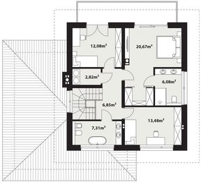 Piętro 1 projektu - Terra