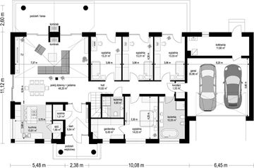 Parter projektu - Willa Parkowa 8 B