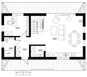 Parter projektu - Grot - drewniany