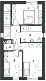 Piętro 1 projektu - BK-4