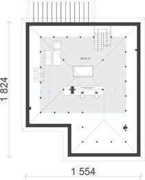Poddasze projektu - uA291