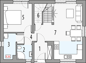 Parter projektu - Riki 70 modern
