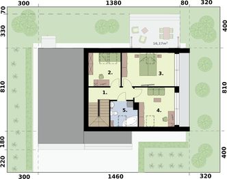 Poddasze projektu - Sevilla 6A