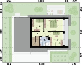 Poddasze projektu - Sevilla 5A