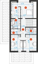 Poddasze projektu - Modelowy 1