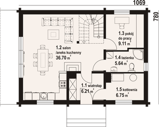 Parter projektu - Zawojowo a3 dw