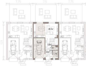 Parter projektu - Fast szeregówka