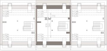 Poddasze projektu - Fast szeregówka