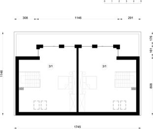 Poddasze projektu - B-150