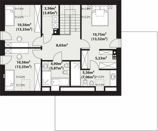 Poddasze projektu - Nemini 3