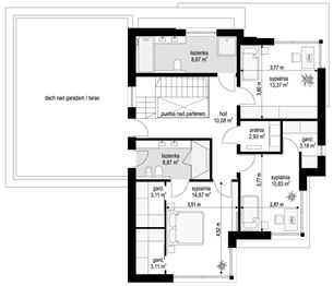 Piętro 1 projektu - Qubik