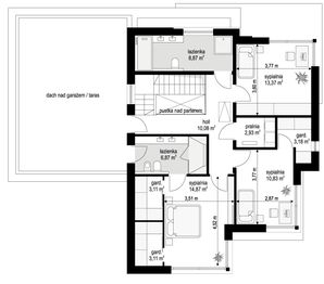 Piętro 1 projektu - Qubik 2