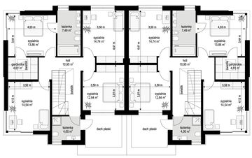 Piętro 1 projektu - Qubik 3