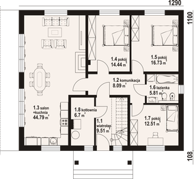 Parter projektu - Andrzejowo 1 dws