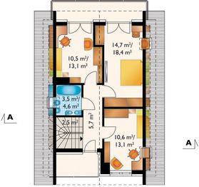 Poddasze projektu - Koral (1792)
