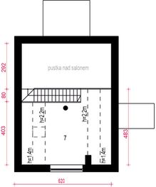 Poddasze projektu - Figiel bez garażu [B]