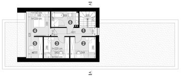 Poddasze projektu - HomeKoncept 95 G2