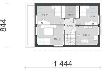 Poddasze projektu - uA296