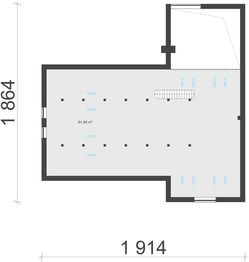 Poddasze projektu - uA285
