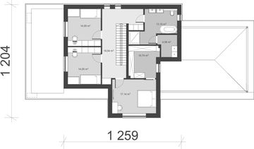 Piętro 1 projektu - uA282