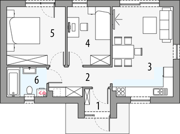 Parter projektu - Rita 70 modern