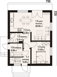 Parter projektu - Grochowo aa 70 dws