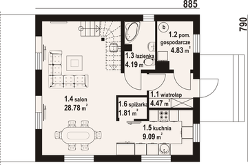 Parter projektu - Gryfice aa 70 dws