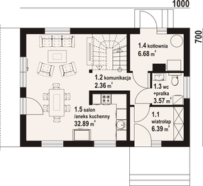 Parter projektu - Orłowo aa 70 dws