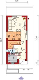 Parter projektu - Moniczka IV (wersja A) energo