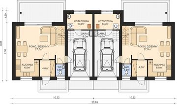 Parter projektu - APS 327 dwulokalowy