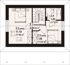 Poddasze projektu - Małystok dws